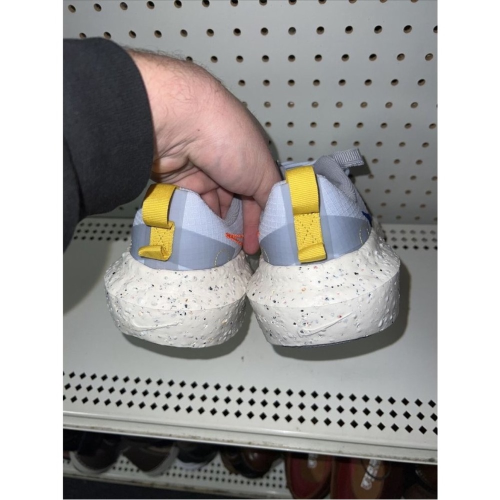 Nike Crater Impact SE Mens Athletic
Running Shoes Size 10 Gray Blue
DJ6308-003